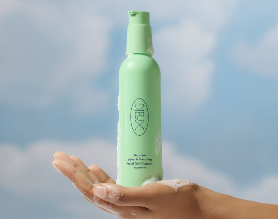 dieux baptism cleanser