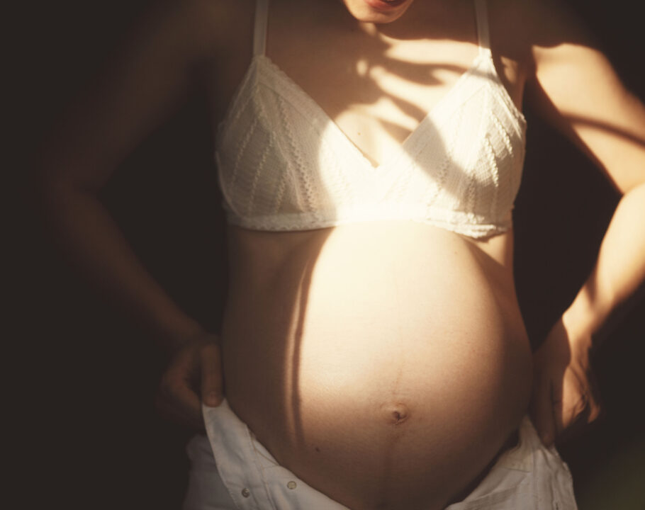 belly facials pregnancy