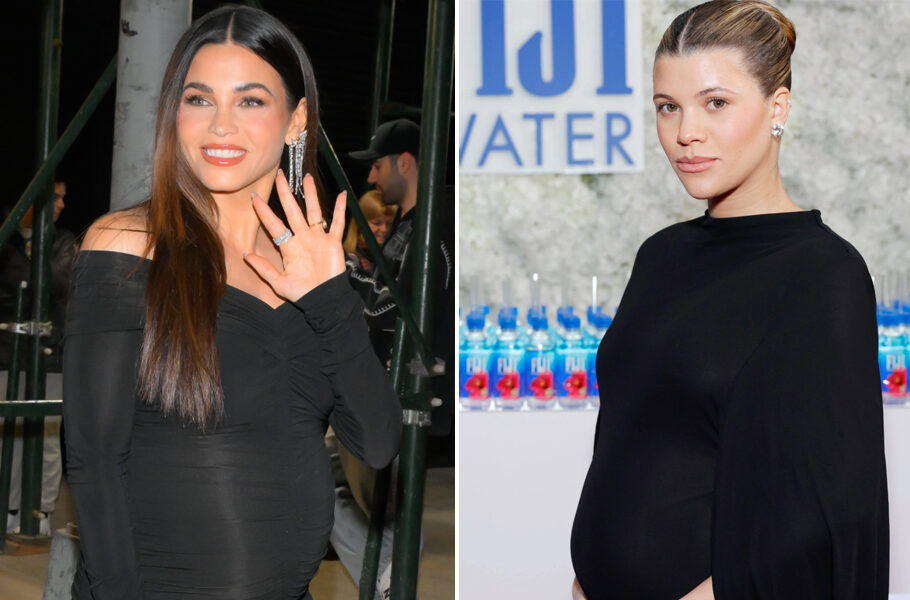celebrity pregnancies 2024