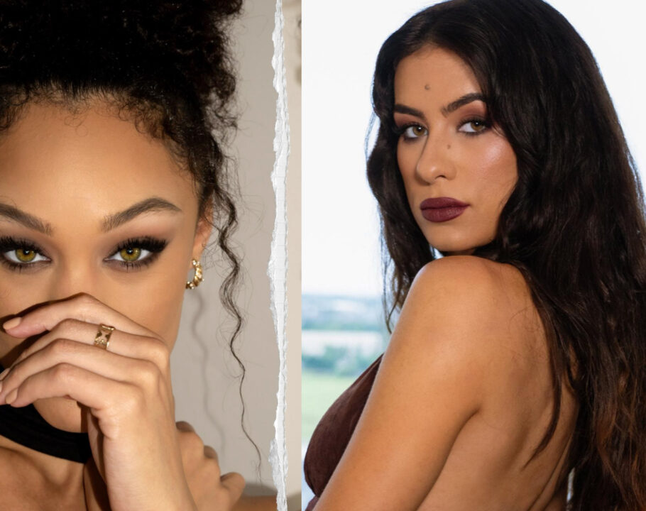 dark feminine makeup trend