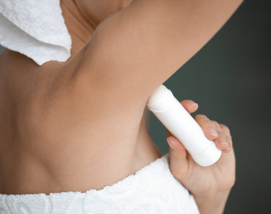 deodorant hacks