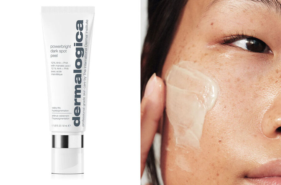 dermalogica at-home face peel for dark spots