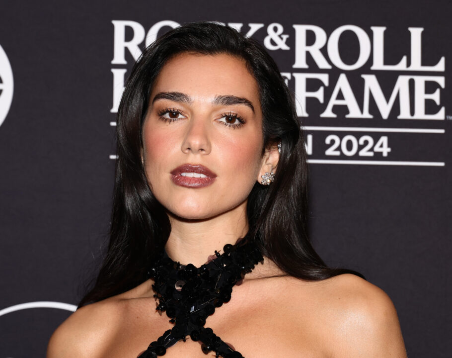 Dua Lipa attends the 2024 Rock & Roll Hall Of Fame Induction Ceremony streaming on Disney+ at Rocket Mortgage Fieldhouse on October 19, 2024 in Cleveland, Ohio.