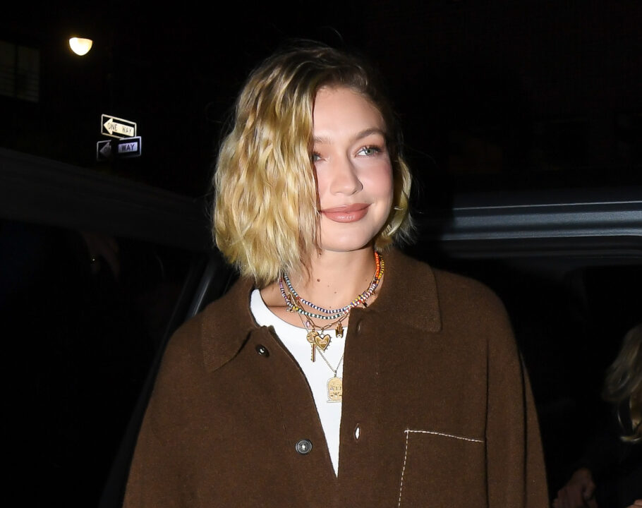 Gigi Hadid seen out and about in Manhattan on September 05, 2024 in New York City.
