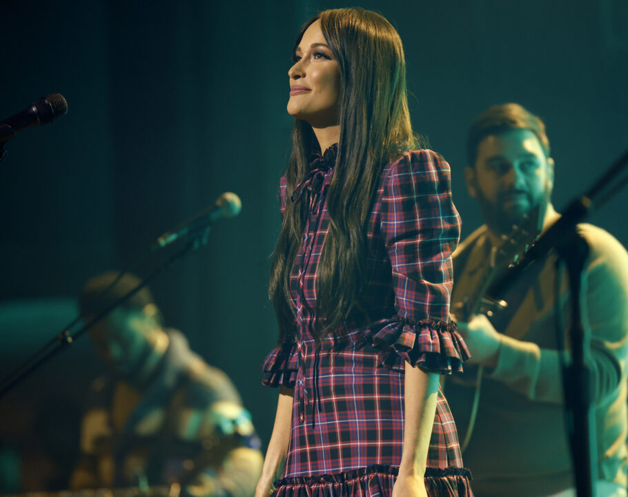 Kacey Musgraves long hair