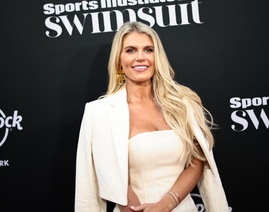 Madison LeCroy attends the 2023 Sports Illustrated Swimsuit Issue release party at Hard Rock Hotel New York on May 18, 2023 in New York City.