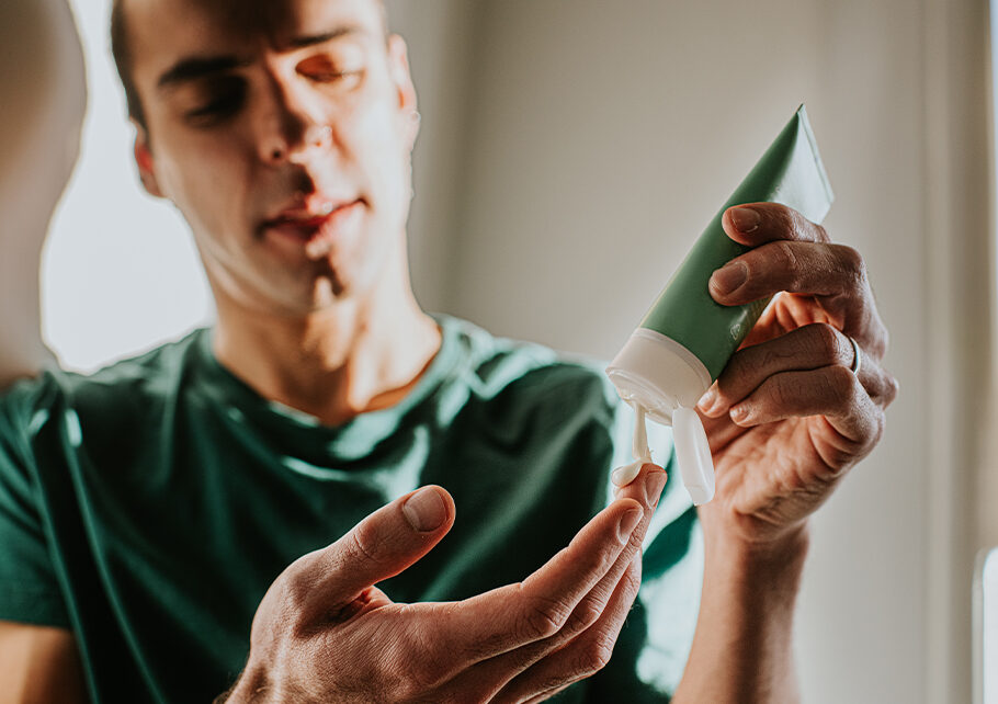 male skin care