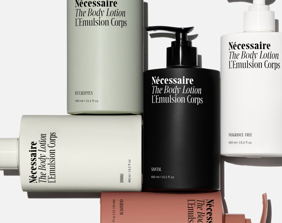Nécessaire - The scented Body Lotions