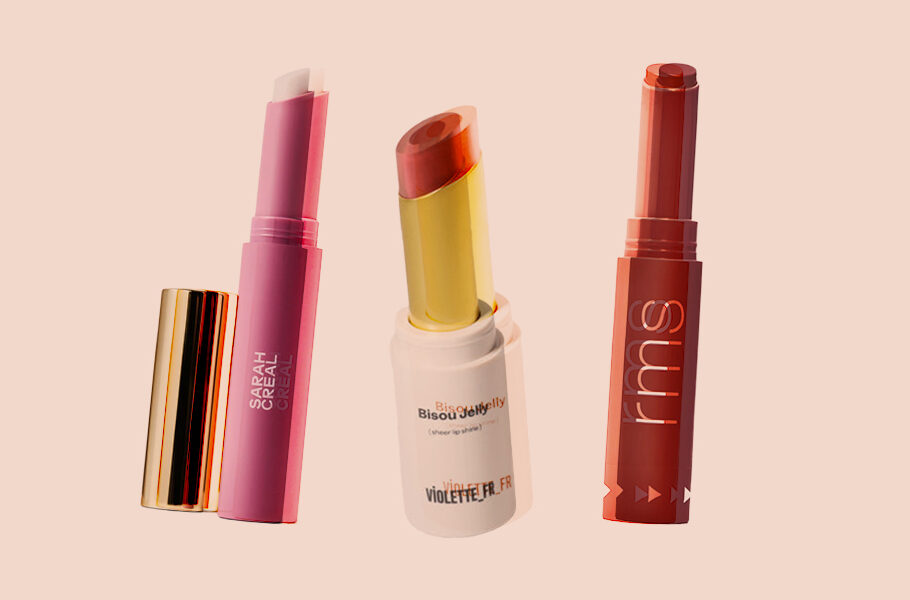 various lipsticks