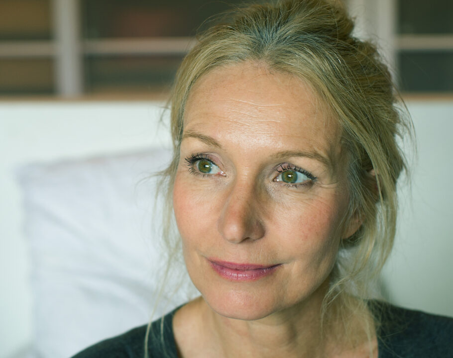 mature woman portrait