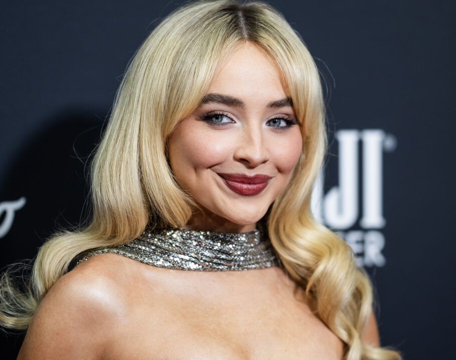 Sabrina Carpenter attends 2024 Time100 Next at Chelsea Piers on October 09, 2024 in New York City.