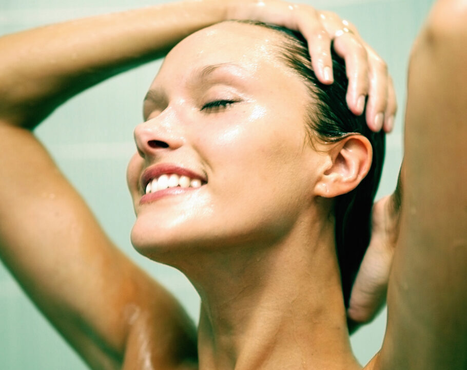 shampooing twice