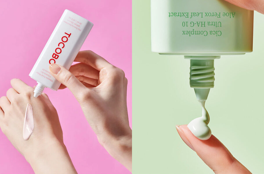 Tocobo sunscreens